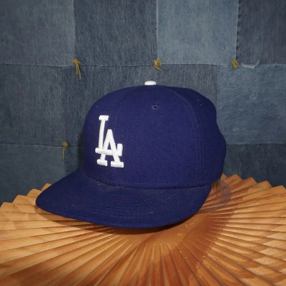 7 - Vintage Y2K New Hats los angeles la embroider